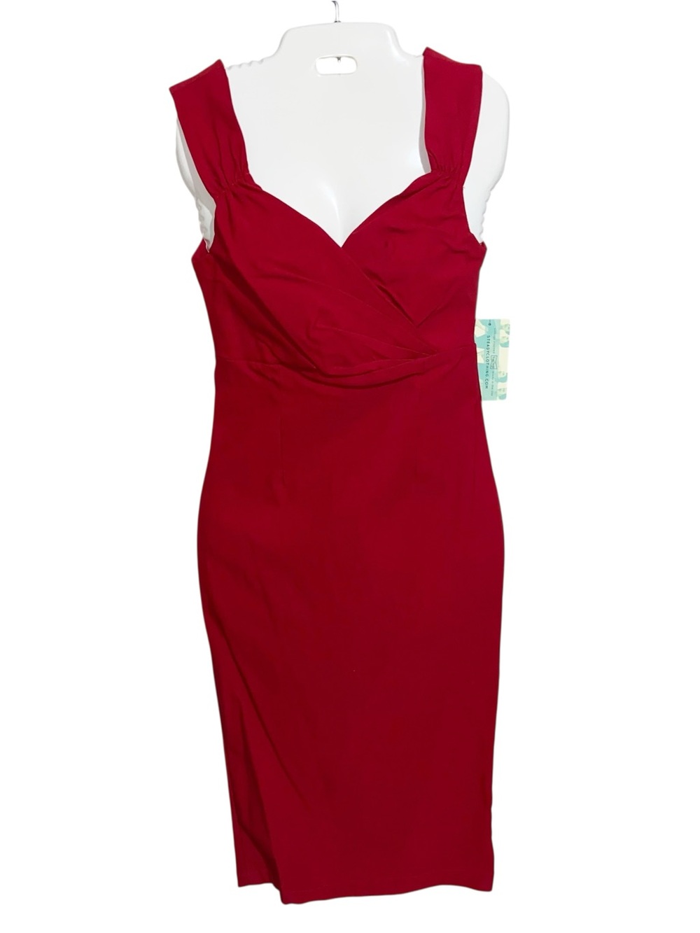 Rock Steady Dress Womens Large Wiggle Sexy Retro 50s Pin up Rockabilly USA Made